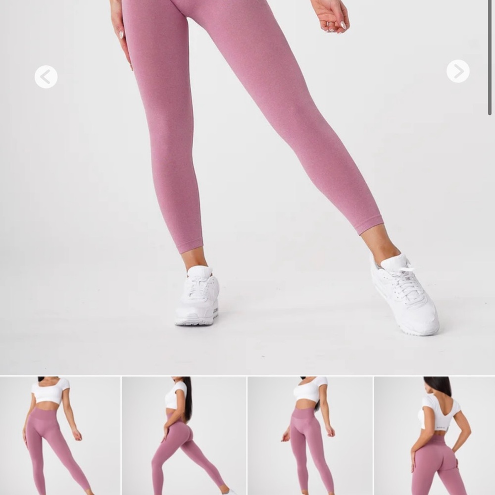 NVGTN pink Leggings